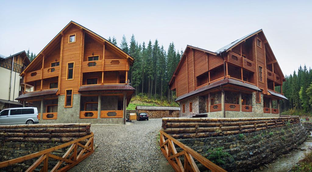 Gans Hotel Bukovel Dış mekan fotoğraf